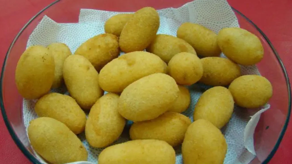 Bolinhas de mandioca