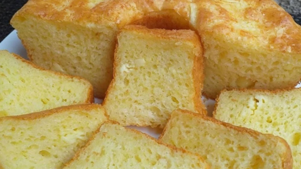 Pão de Queijo de forma