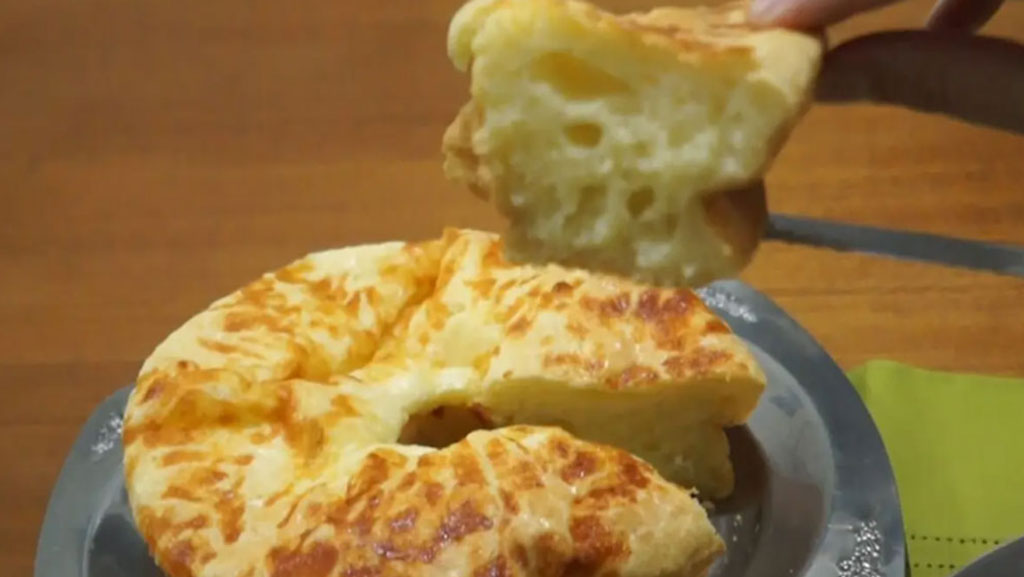 Pão de queijo simples