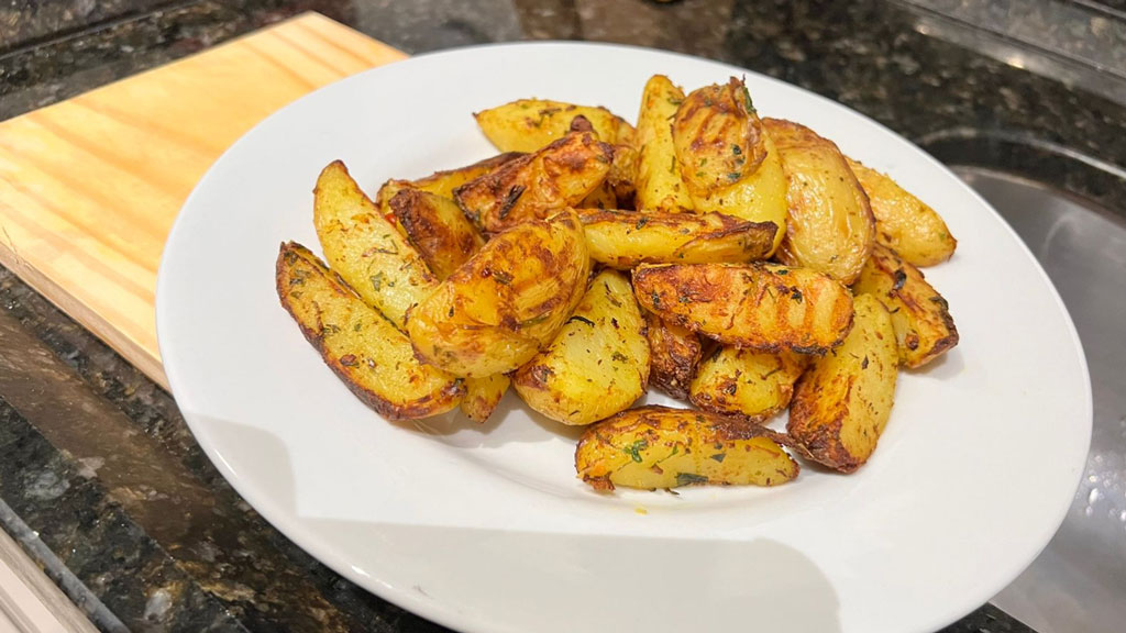 Batatinha frita na airfryer