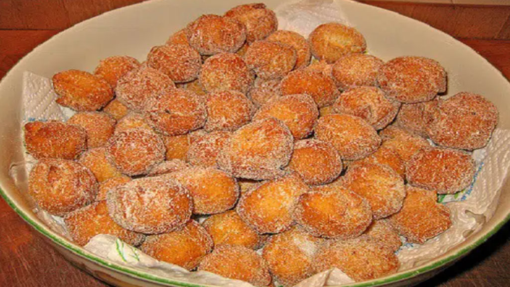 Bolinho de leite em pó