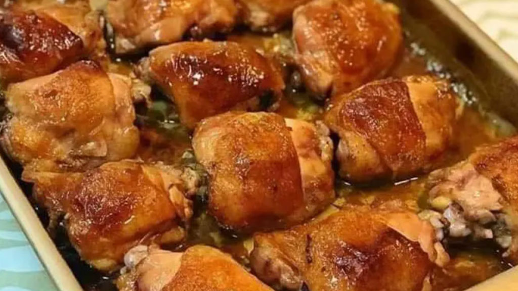 Frango ao molho de mostarda