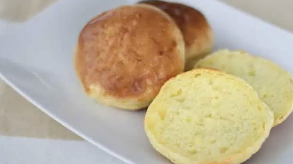 Pão de ninho de 3 ingredientes