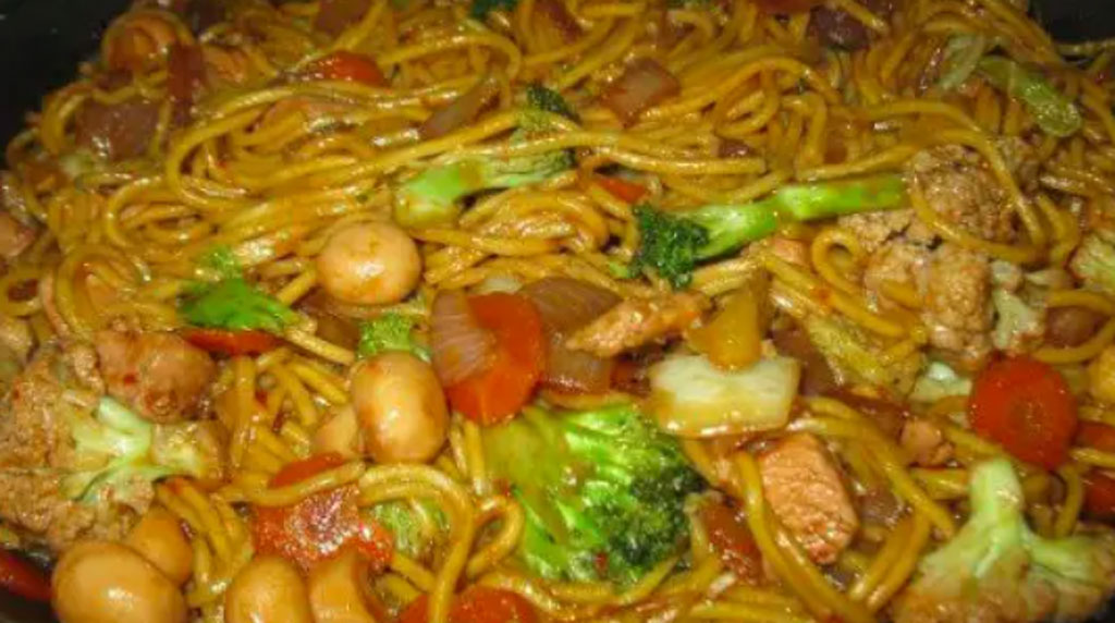 Yakisoba simples