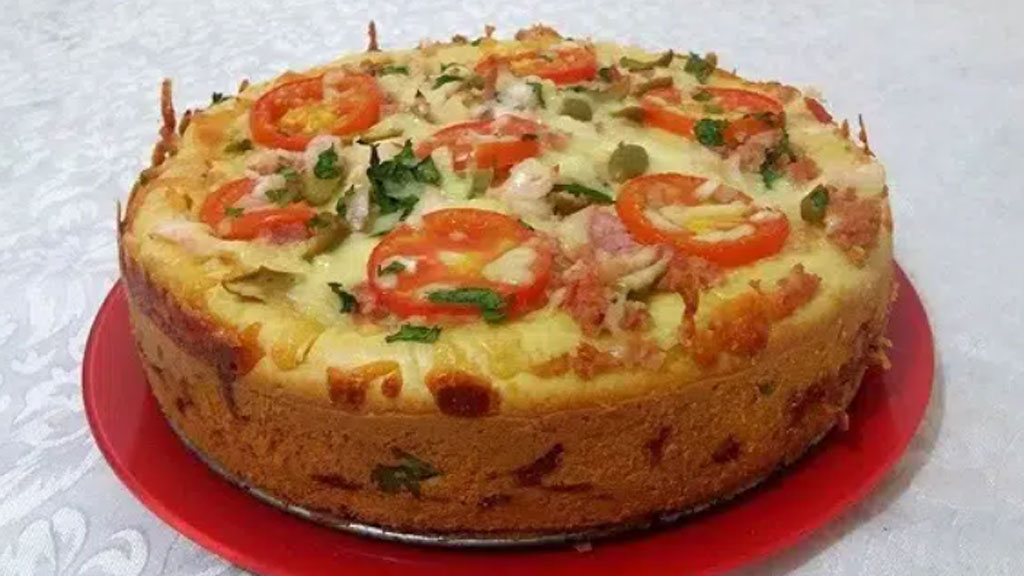 torta de liquidificador