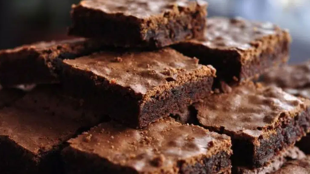 Brownie de chocolate simples