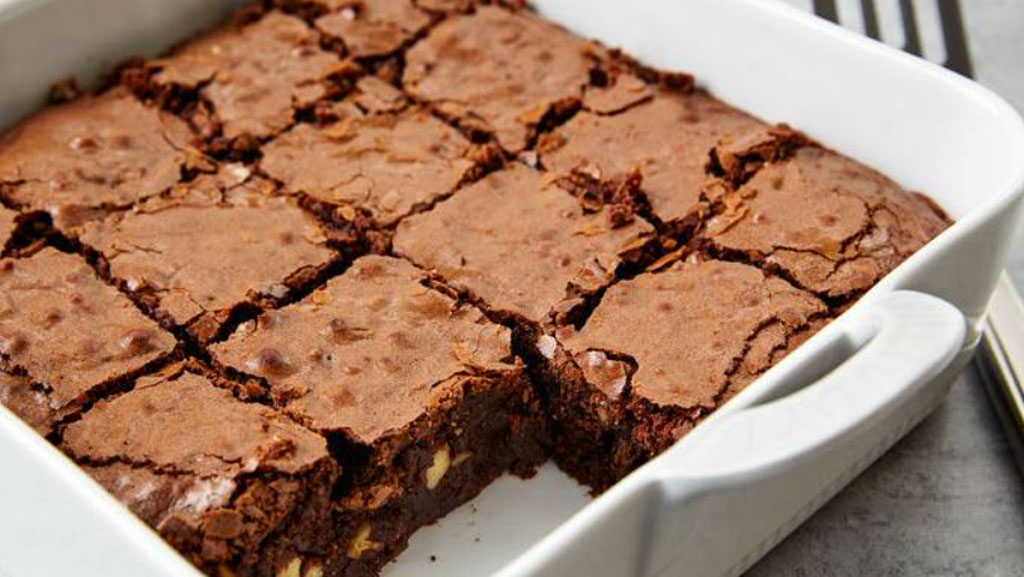 Brownie sem farinha de trigo