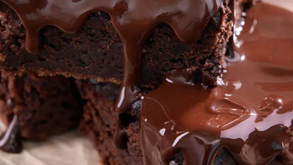 Bolo de chocolate de liquidificador