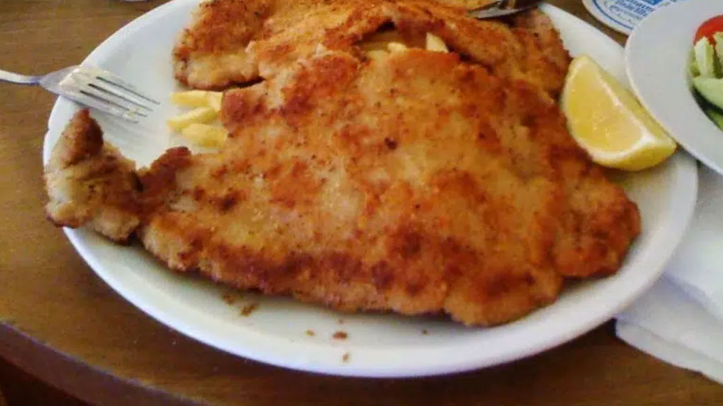 Lombo a milanesa