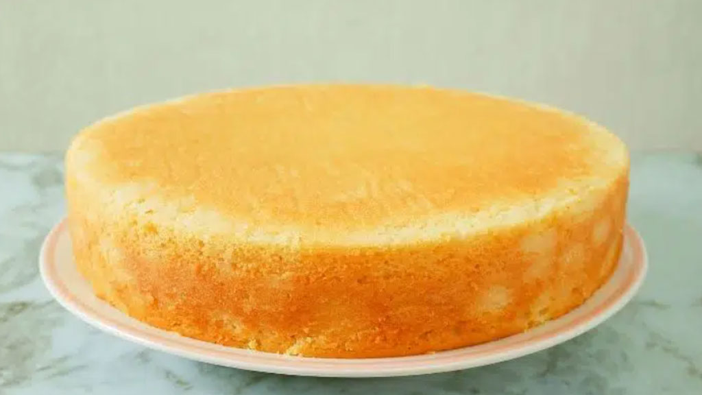 Bolo de arroz com coco