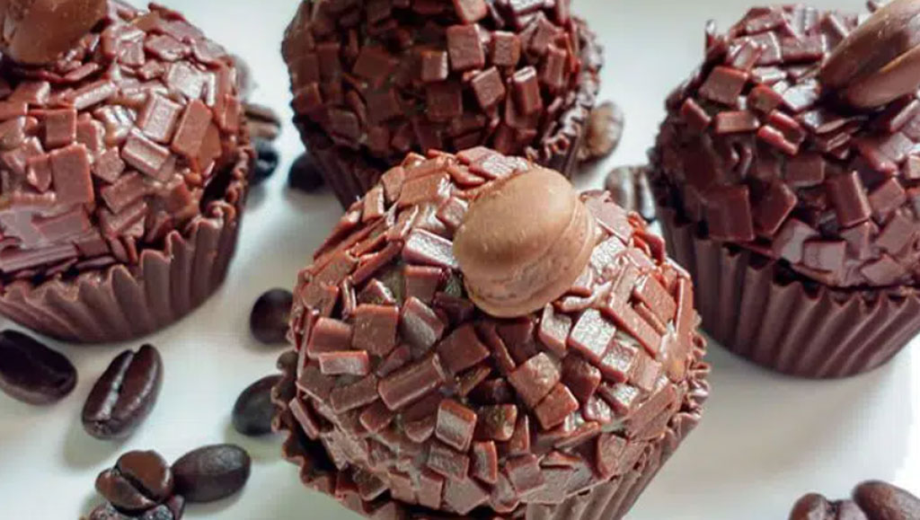 Brigadeiro de café