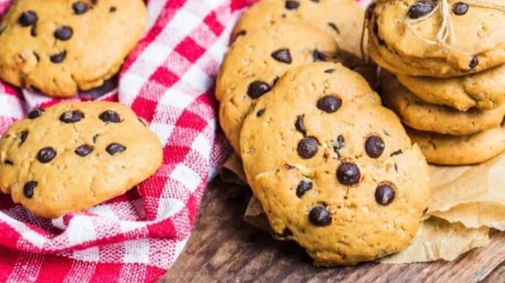 Cookies de pasta de amendoim