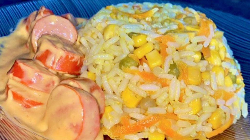 Arroz temperado