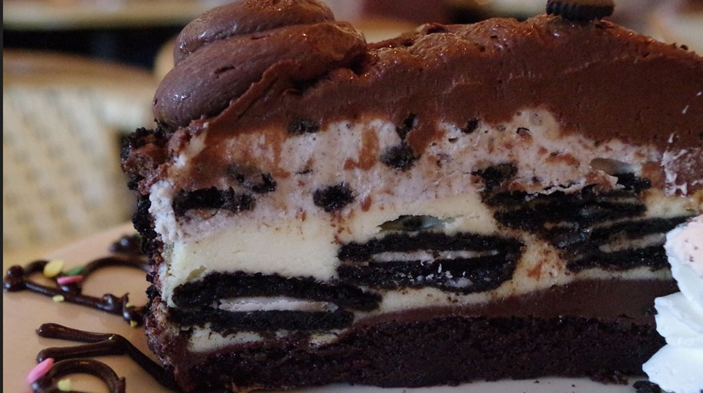 Pavê de nutella com oreo