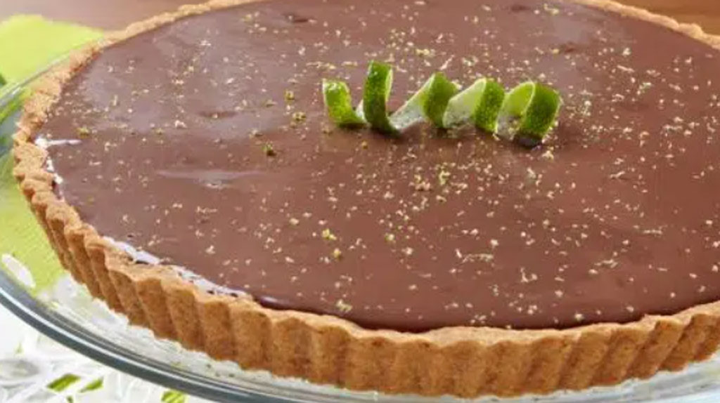 Quiche de nutella