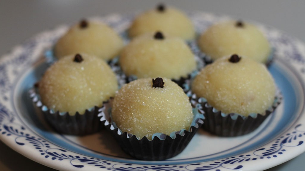 Brigadeiro de coco ralado