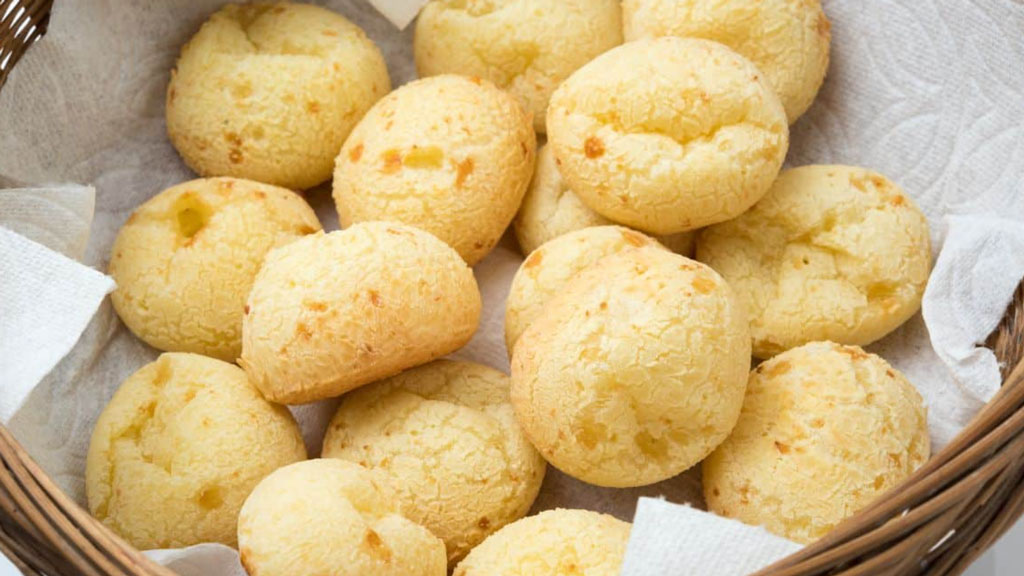 Pão de queijo mussarela