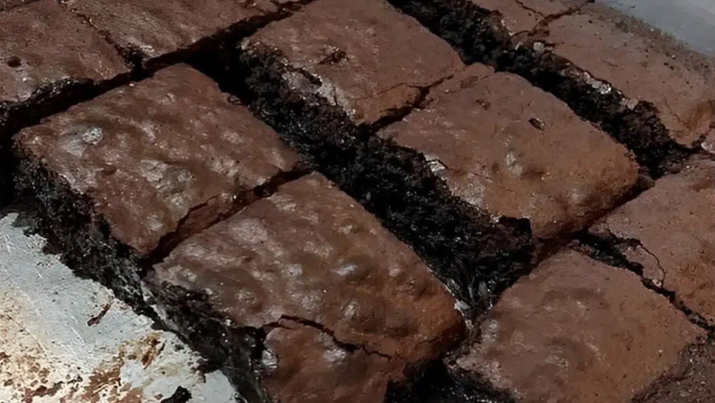 Brownie simples de iogurte