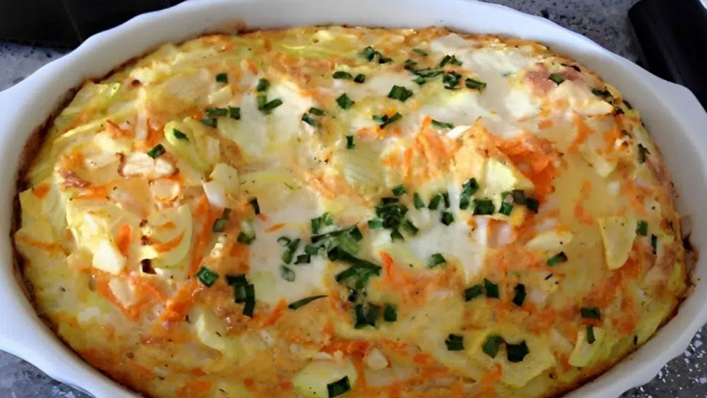 Omelete de travessa