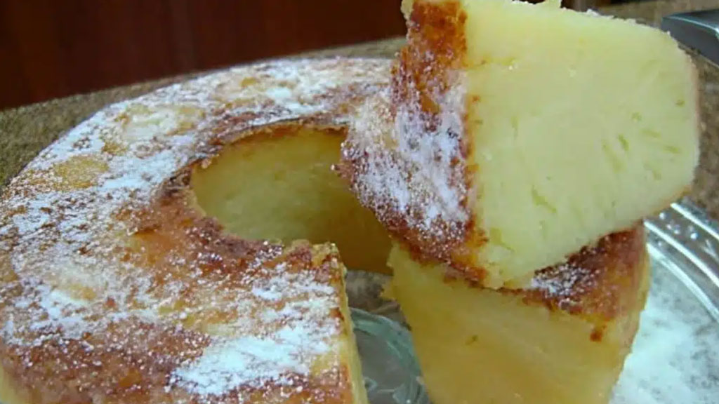 Bolo de queijo minas