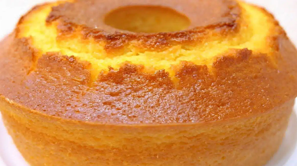 Bolo de laranja fácil