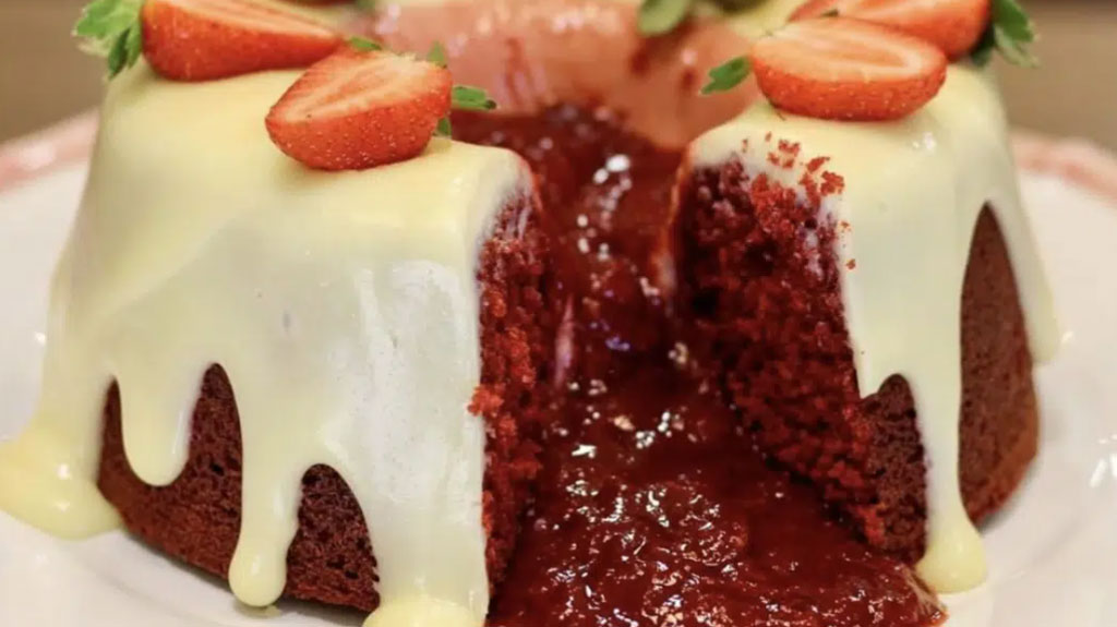 Receita de bolo red velvet