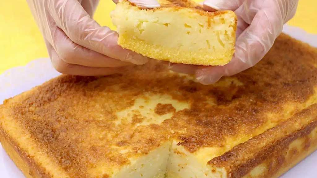 bolo de fubá cremoso prático e delicioso