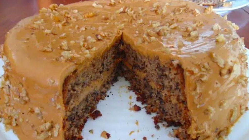 Bolo de pé de moleque