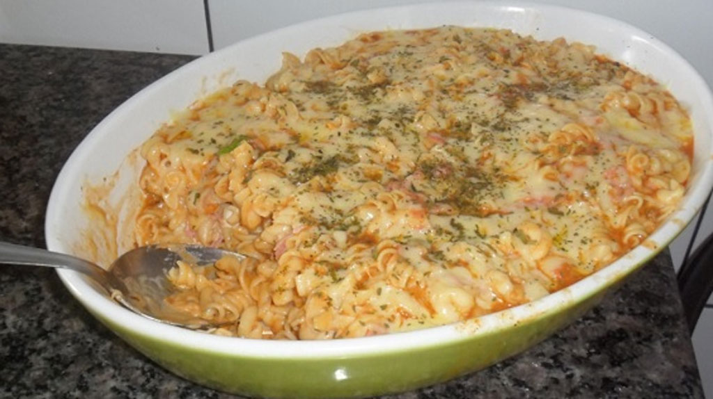 Macarrão fácil de panela de pressão