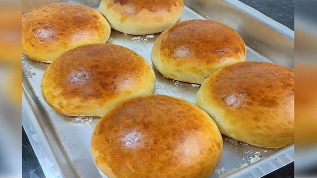 Pão brioche super fofinho