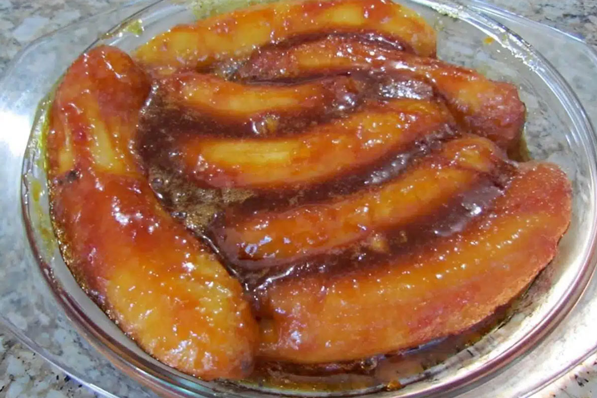 Banana super caramelizada