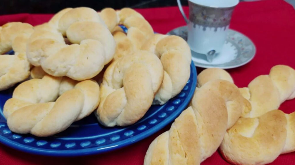 Biscoitinho de queijo parmesão