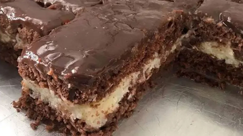 Bolo de prestígio super gostoso