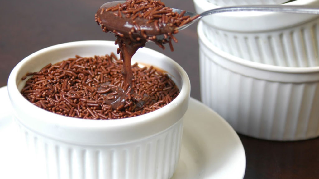 Brigadeiro mole