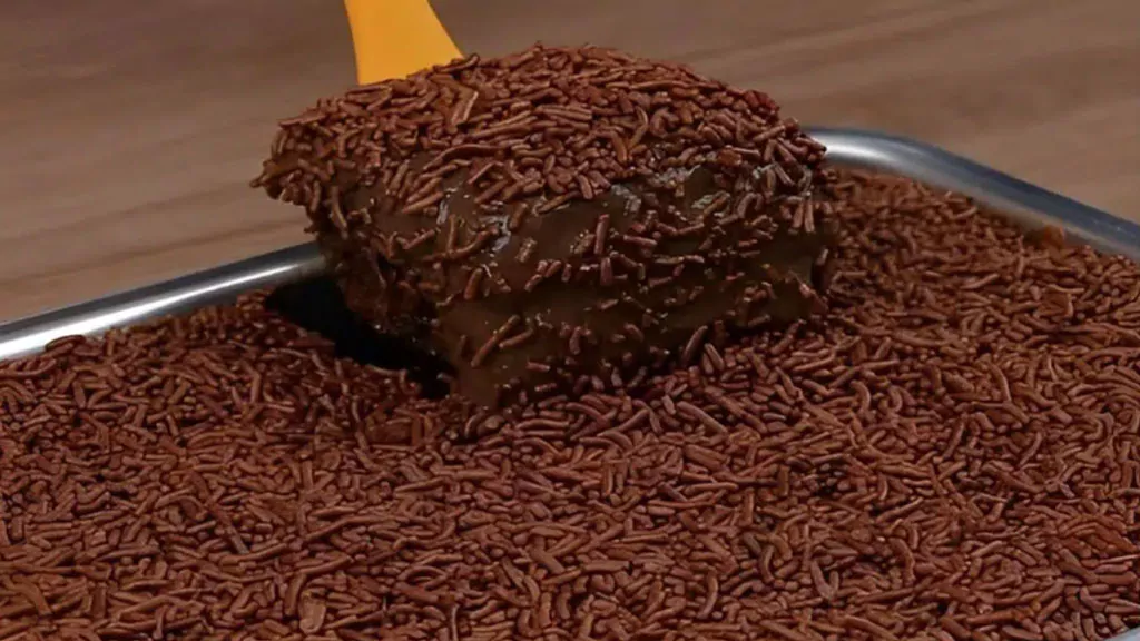 Bolo de brigadeiro cremoso