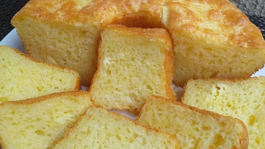 Bolo de queijo minas