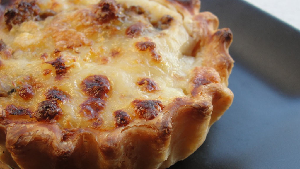 Torta cremosa de queijo