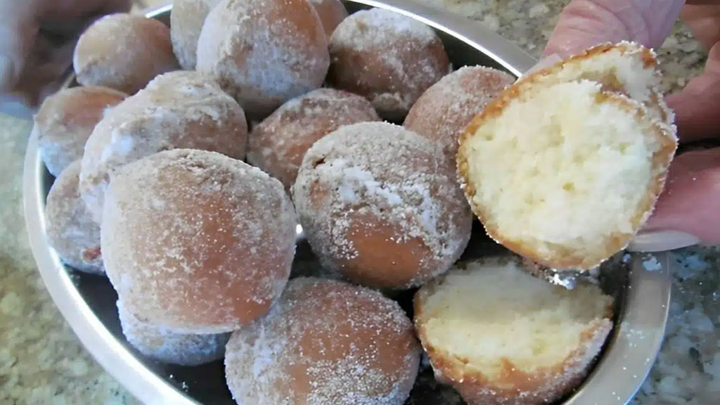 Bolinho de chuva super fofinho