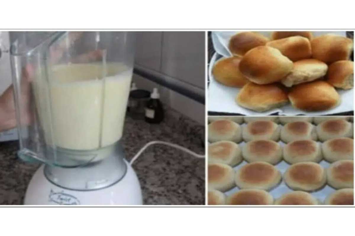 Pão de Liquidificador super fácil