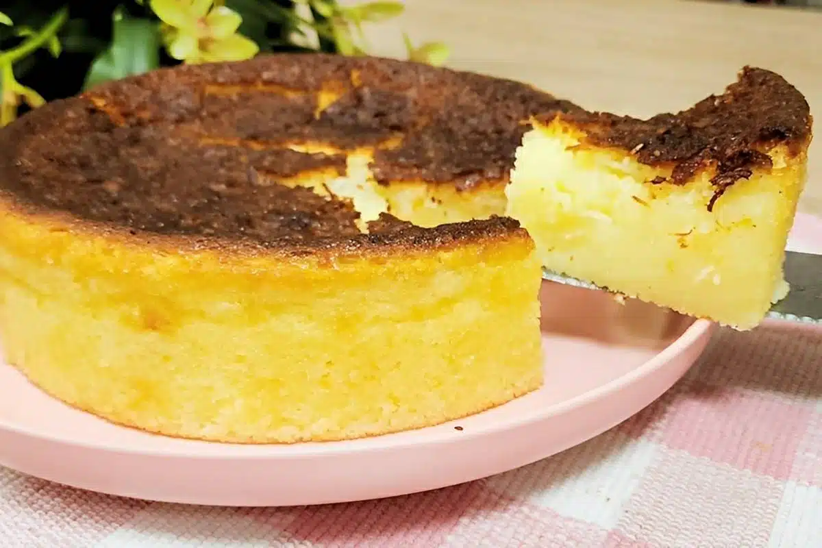 Bolo de coco com maisena