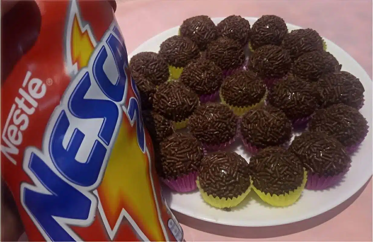 Brigadeiro cremoso