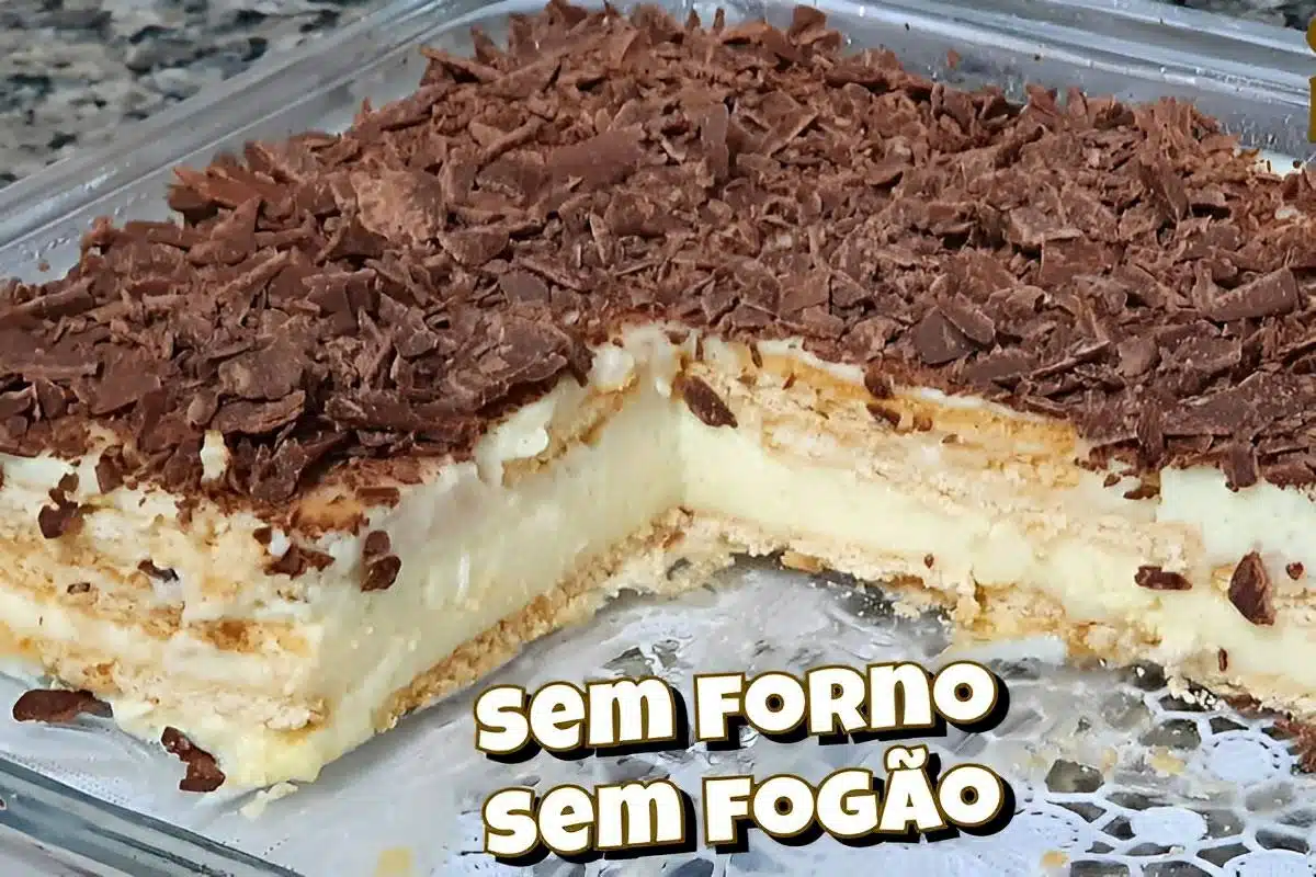 Doce prático e delicioso