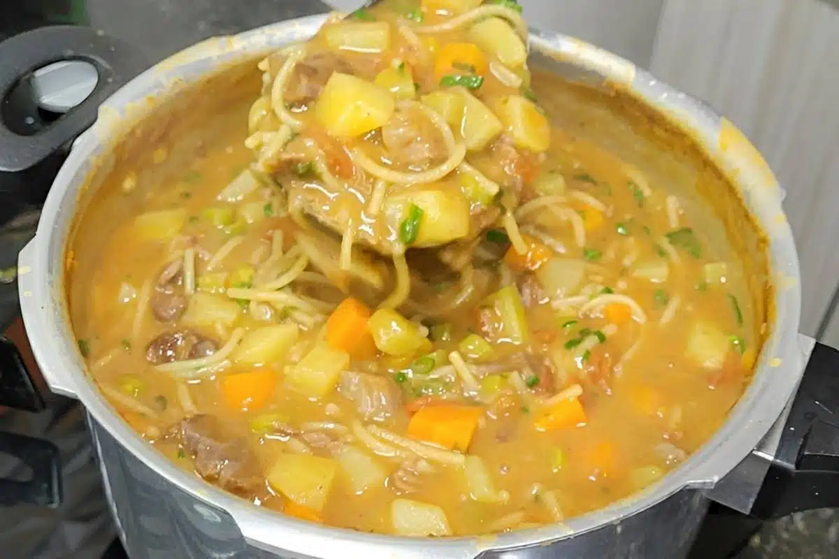 Sopa de feijão