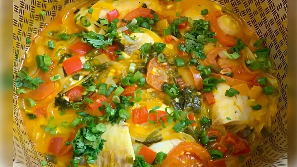 Moqueca de peixe irresistível