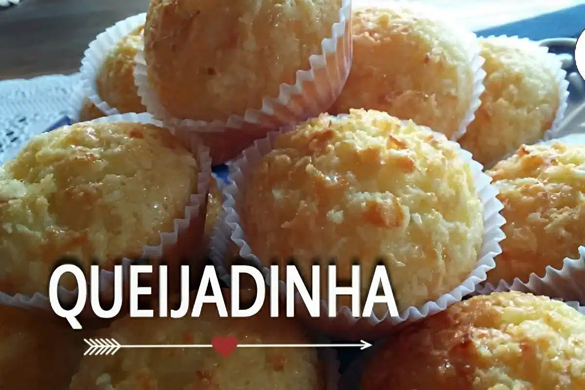 Queijadinha rápida