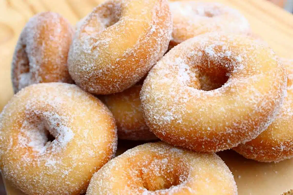 Rosquinha de padaria caseira