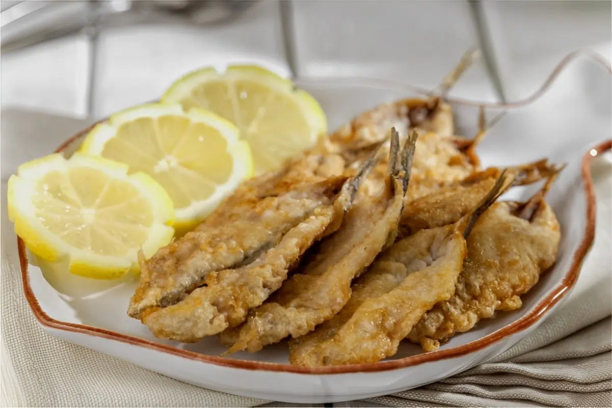 Sardinha frita