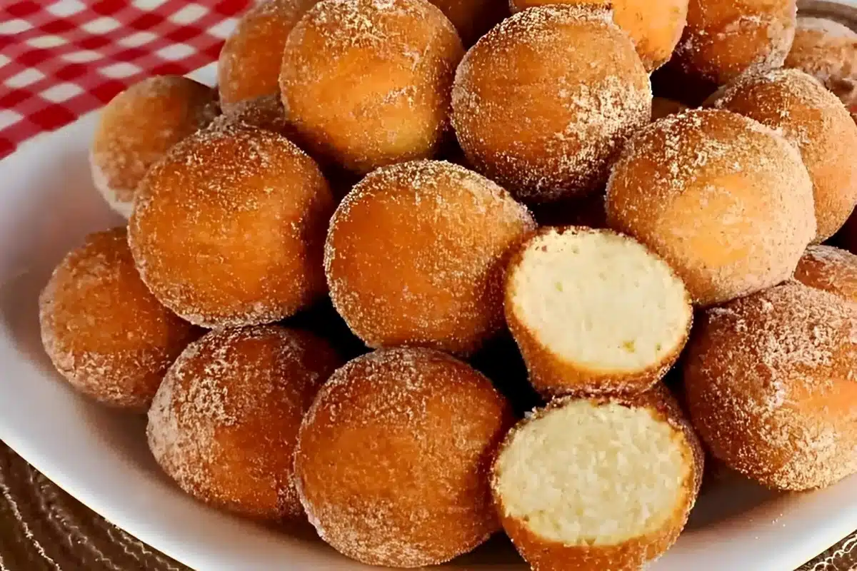 Bolinho de chuva da vovó