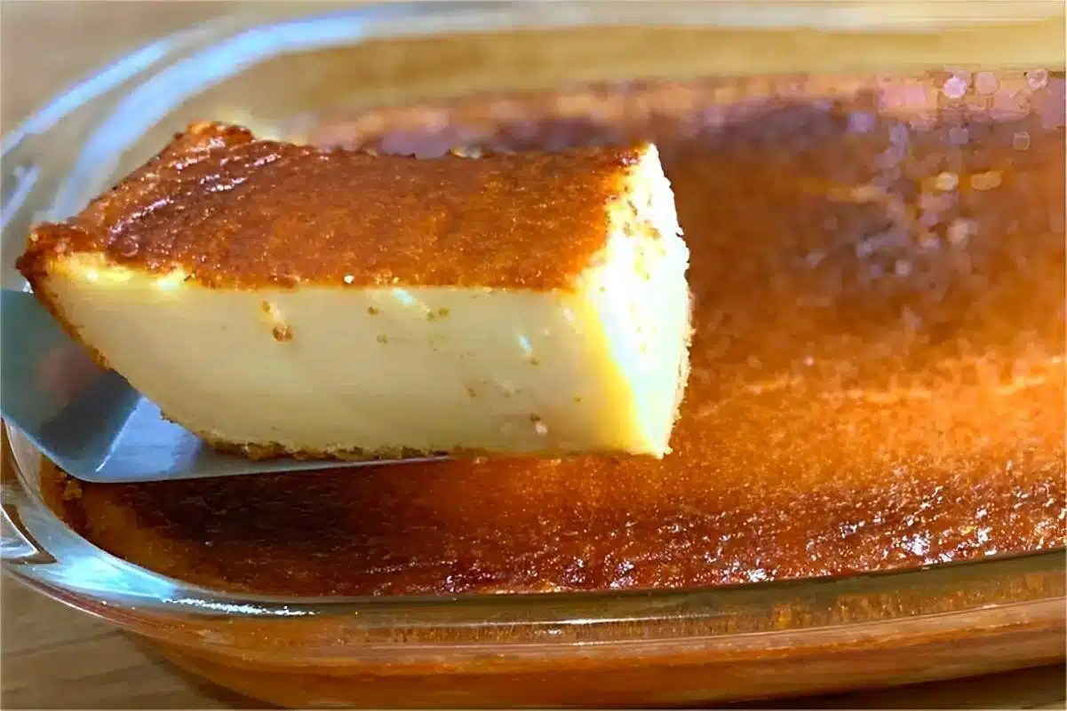 Bolo de leite cremoso rápido