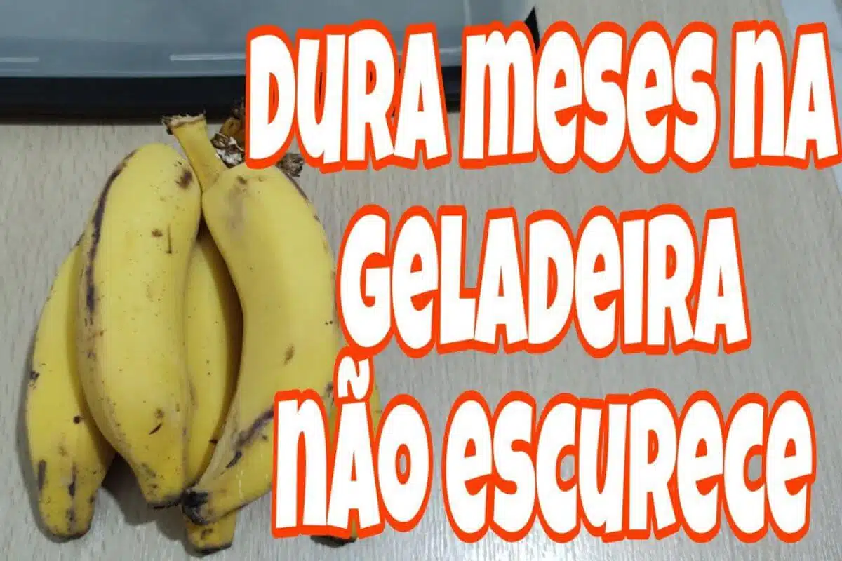 Como conservar banana madura